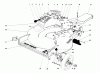Toro 20735 - Lawnmower, 1979 (9000001-9999999) Ersatzteile HOUSING ASSEMBLY