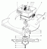 Toro 20735 - Lawnmower, 1980 (0000001-0999999) Ersatzteile ENGINE ASSEMBLY