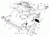 Toro 20735 - Lawnmower, 1983 (3000001-3999999) Ersatzteile HOUSING ASSEMBLY