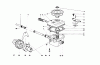 Toro 20740 - Lawnmower, 1978 (8000001-8999999) Ersatzteile GEAR CASE ASSEMBLY