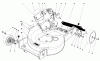 Toro 20742 - Lawnmower, 1984 (4000001-4999999) Ersatzteile HOUSING ASSEMBLY