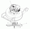 Toro 20743C - Lawnmower, 1985 (5000001-5999999) Ersatzteile ENGINE ASSEMBLY