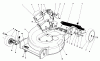 Toro 20745C - Lawnmower, 1985 (5000001-5999999) Ersatzteile HOUSING ASSEMBLY