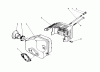 Toro 20745C - Lawnmower, 1985 (5000001-5999999) Ersatzteile MUFFLER ASSEMBLY
