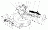 Toro 20745C - Lawnmower, 1986 (6000001-6999999) Ersatzteile HOUSING ASSEMBLY