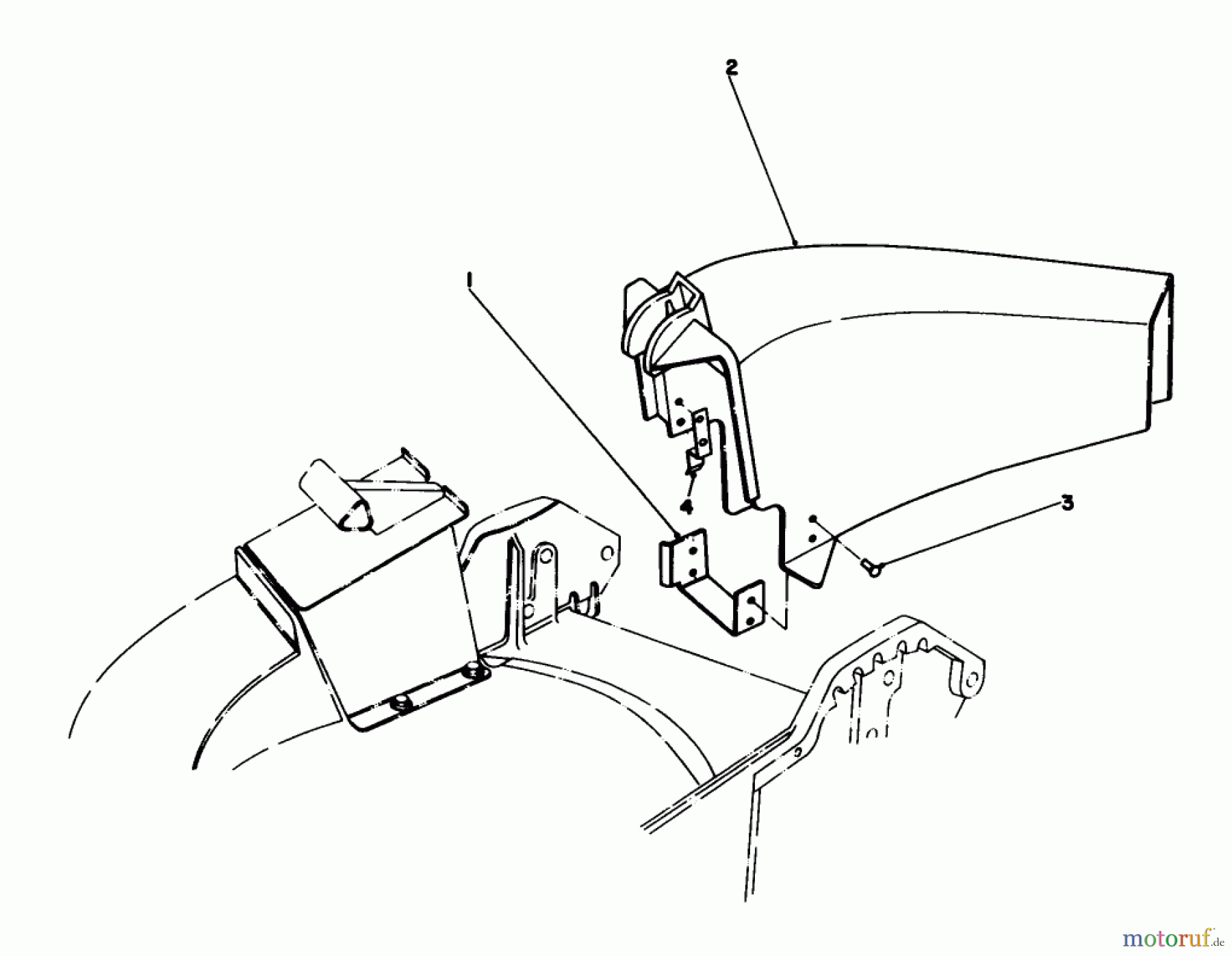 Toro Neu Mowers, Walk-Behind Seite 1 20745C - Toro Lawnmower, 1986 (6000001-6999999) SIDE DISCHARGE KIT NO. 59107 (OPTIONAL)