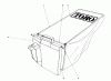 Toro 20745C - Lawnmower, 1987 (7000001-7999999) Ersatzteile GRASS BAG ASSEMBLY NO. 33-2996