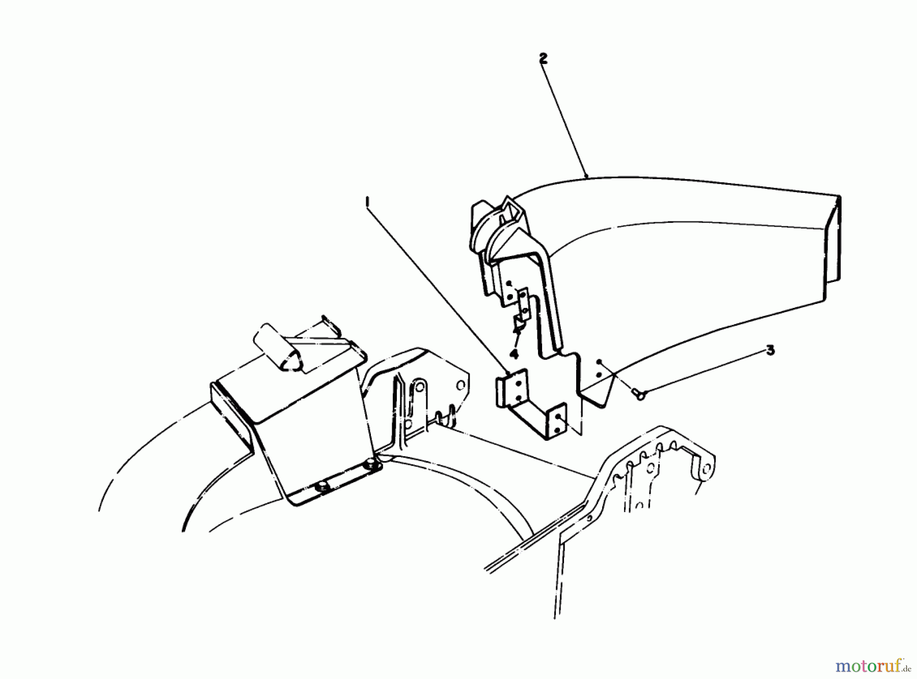  Toro Neu Mowers, Walk-Behind Seite 1 20746C - Toro Lawnmower, 1988 (8000001-8999999) SIDE DISCHARGE KIT NO. 59107 (OPTIONAL)