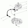 Toro 20747 - Lawnmower, 1985 (5000001-5999999) Ersatzteile FLYWHEEL & MAGNETO ASSEMBLY