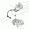 Toro 20747C - Lawnmower, 1987 (7000001-7999999) Ersatzteile FLYWHEEL & MAGNETO ASSEMBLY (MODEL NO. 47PG6)