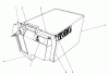 Toro 20747C - Lawnmower, 1988 (8000001-8999999) Ersatzteile GRASS BAG ASSEMBLY NO. 11-0189