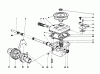 Toro 20750 - Lawnmower, 1978 (8000001-8999999) Ersatzteile GEAR CASE ASSEMBLY