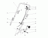 Toro 20752 - Lawnmower, 1978 (8000001-8999999) Ersatzteile HANDLE ASSEMBLY