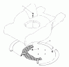 Toro 20752 - Lawnmower, 1980 (0000001-0999999) Ersatzteile LEAF SHREDDER KIT NO. 37-0120 (OPTIONAL)