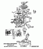 Toro 20755 - Lawnmower, 1979 (9000001-9999999) Ersatzteile ENGINE BRIGGS & STRATTON MODEL 92908-1956-01