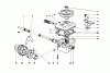 Toro 20755 - Lawnmower, 1979 (9000001-9999999) Ersatzteile GEAR CASE ASSEMBLY