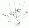 Toro 20755 - Lawnmower, 1982 (2000001-2999999) Ersatzteile SIDE DISCHARGE CHUTE KIT NO. 59109 (OPTIONAL)