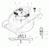 Toro 20758 - Lawnmower, 1981 (1000001-1999999) Ersatzteile ENGINE ASSEMBLY