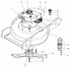 Toro 20762 - Lawnmower, 1979 (9000001-9999999) Ersatzteile ENGINE ASSEMBLY