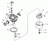 Toro 20762 - Lawnmower, 1981 (1000001-1999999) Ersatzteile CARBURETOR NO. 632050