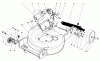 Toro 20762 - Lawnmower, 1983 (3000001-3999999) Ersatzteile HOUSING ASSEMBLY