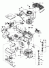 Toro 20762C - Lawnmower, 1985 (5000001-5999999) Ersatzteile ENGINE TECUMSEH MODEL NO. TNT 100-10077E