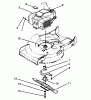 Toro 20763B - Lawnmower, 1993 (39000001-39999999) Ersatzteile ENGINE ASSEMBLY