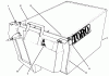 Toro 20763B - Lawnmower, 1993 (39000001-39999999) Ersatzteile GRASS BAG ASSEMBLY NO. 11-0189