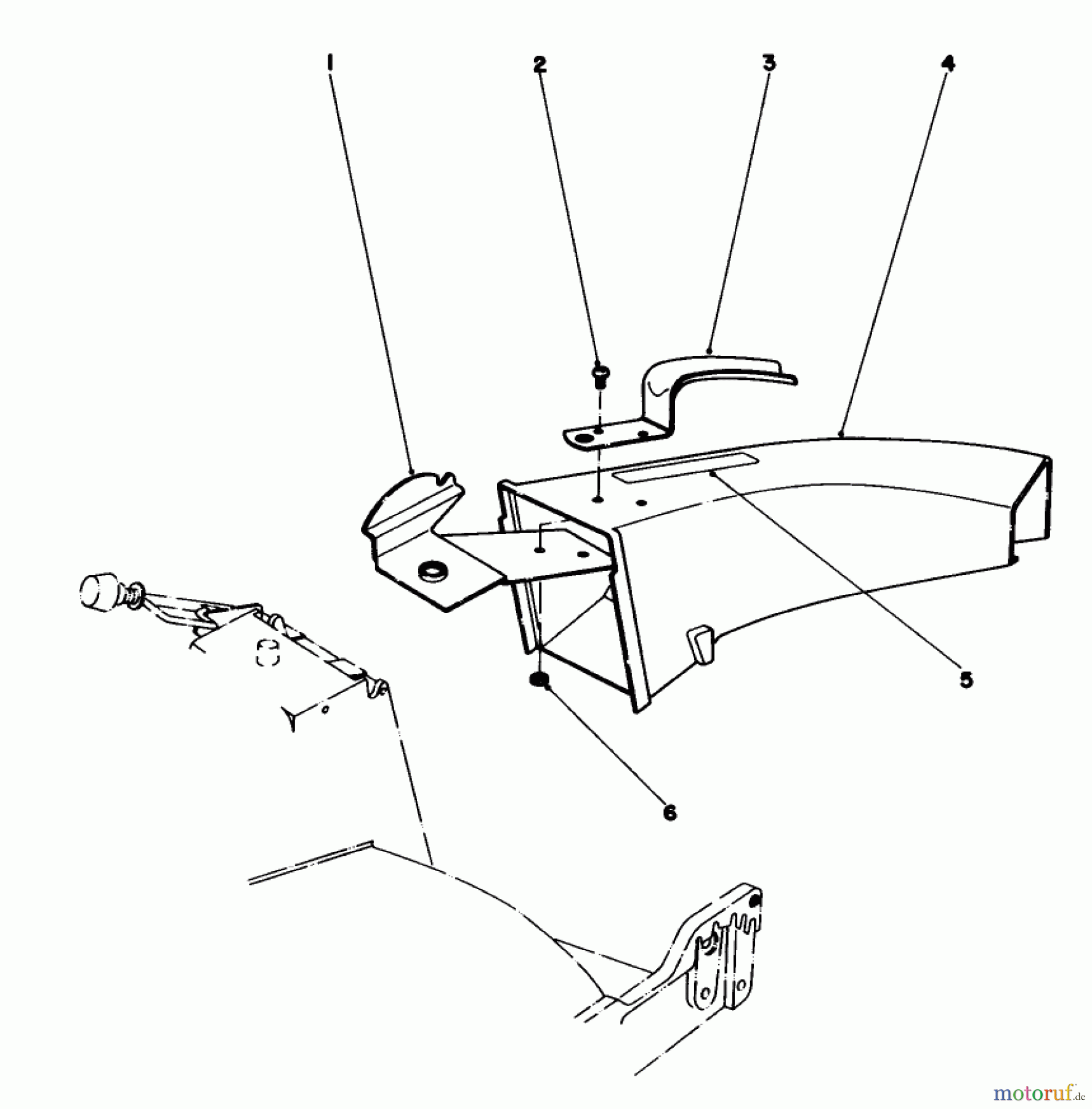  Toro Neu Mowers, Walk-Behind Seite 1 20770 - Toro Lawnmower, 1982 (2000001-2999999) SIDE DISCHARGE CHUTE KIT NO. 59109 (OPTIONAL)