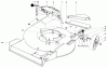 Toro 20771 - Lawnmower, 1983 (3000001-3999999) Ersatzteile HOUSING ASSEMBLY