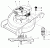 Toro 20772 - Lawnmower, 1979 (9000001-9999999) Ersatzteile ENGINE ASSEMBLY