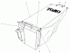Toro 20772 - Lawnmower, 1979 (9000001-9999999) Ersatzteile GRASS BAG ASSEMBLY