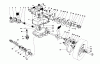 Toro 20775 - Lawnmower, 1980 (0000001-0999999) Ersatzteile GEAR CASE ASSEMBLY