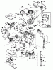 Toro 20775 - Lawnmower, 1981 (1000001-1999999) Ersatzteile ENGINE TECUMSEH MODEL NO. TNT 100-10070D