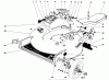 Toro 20775 - Lawnmower, 1981 (1000001-1999999) Ersatzteile HOUSING ASSEMBLY