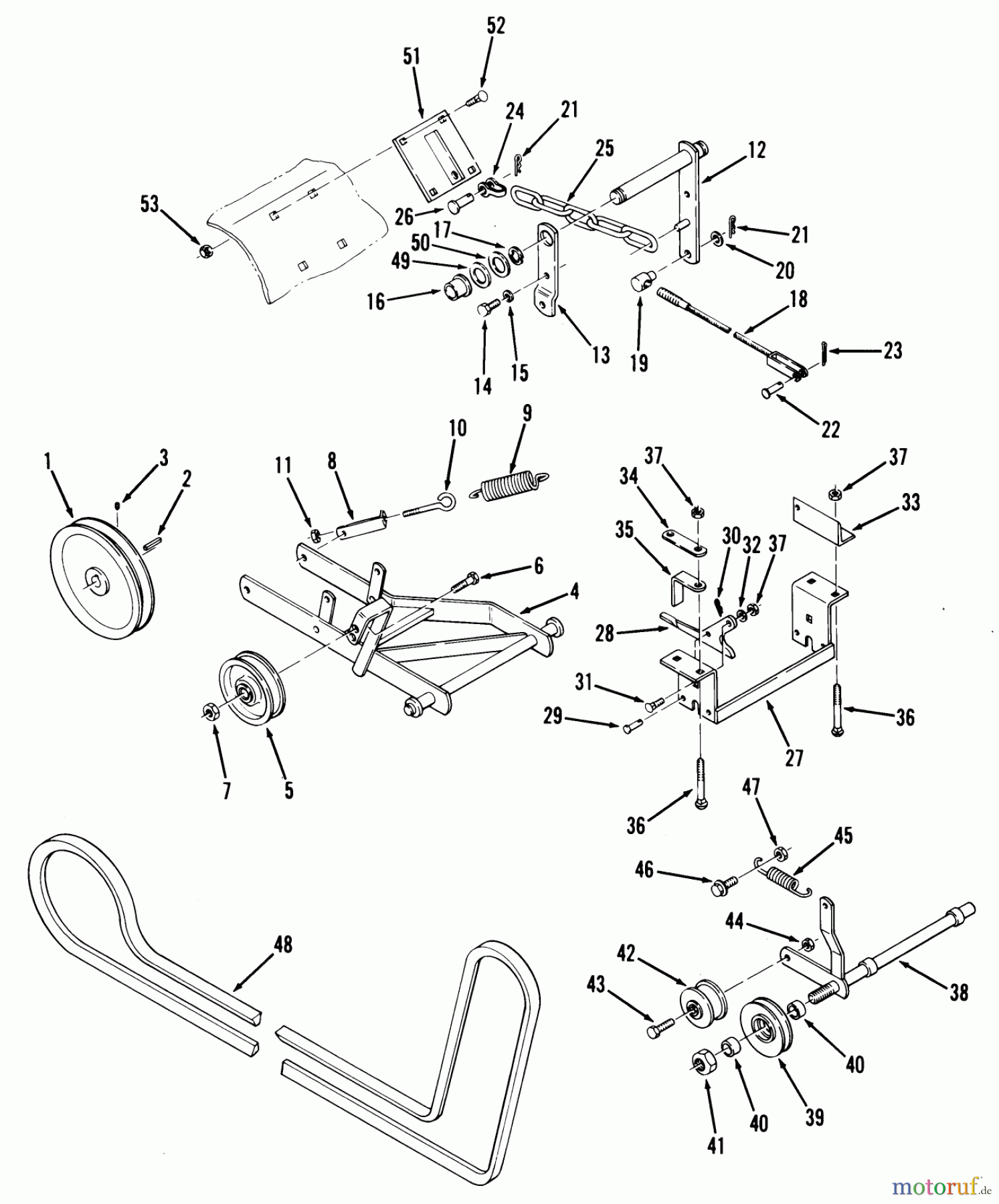 Toro Neu Accessories, Tiller/Cultivator 87-36TL01 - Toro 36