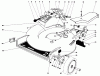 Toro 20775 - Lawnmower, 1982 (2000001-2999999) Ersatzteile HOUSING ASSEMBLY