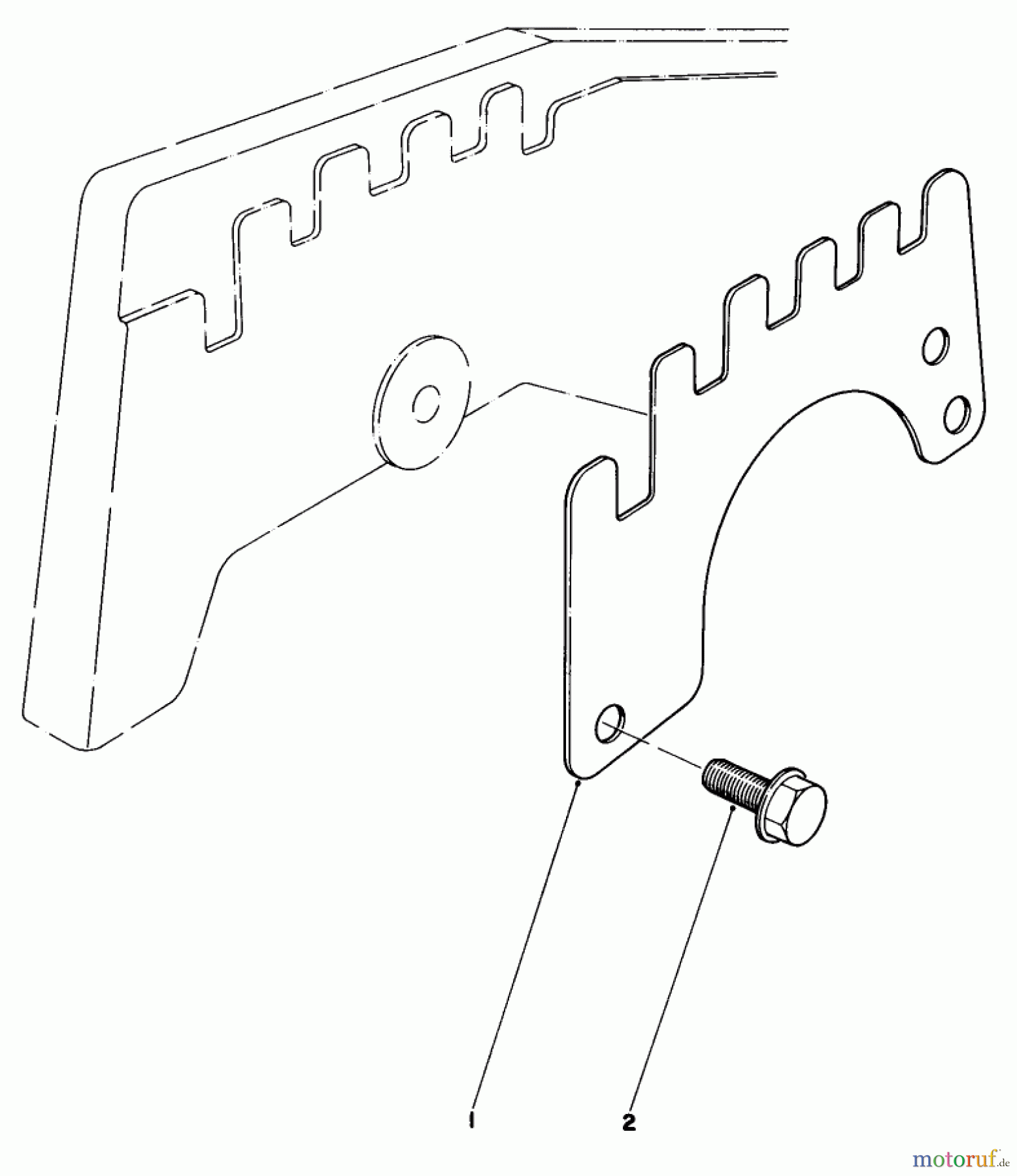  Toro Neu Mowers, Walk-Behind Seite 1 20775 - Toro Lawnmower, 1982 (2000001-2999999) WEAR PLATE KIT NO. 44-5530 (OPTIONAL)