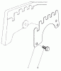 Toro 20775 - Lawnmower, 1982 (2000001-2999999) Ersatzteile WEAR PLATE KIT NO. 44-5530 (OPTIONAL)