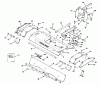 Toro 87-36TL01 - 36" Tiller, 1978 Ersatzteile TILLER-50 IN. (127 CM)VEHICLE IDENTIFICATION NUMBER 87-50TL01