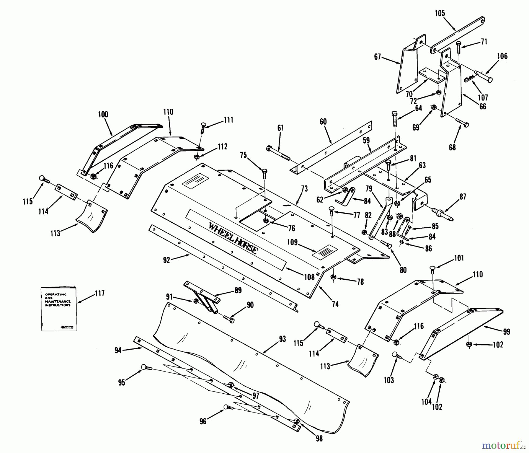 Toro Neu Accessories, Tiller/Cultivator 87-36TL01 - Toro 36
