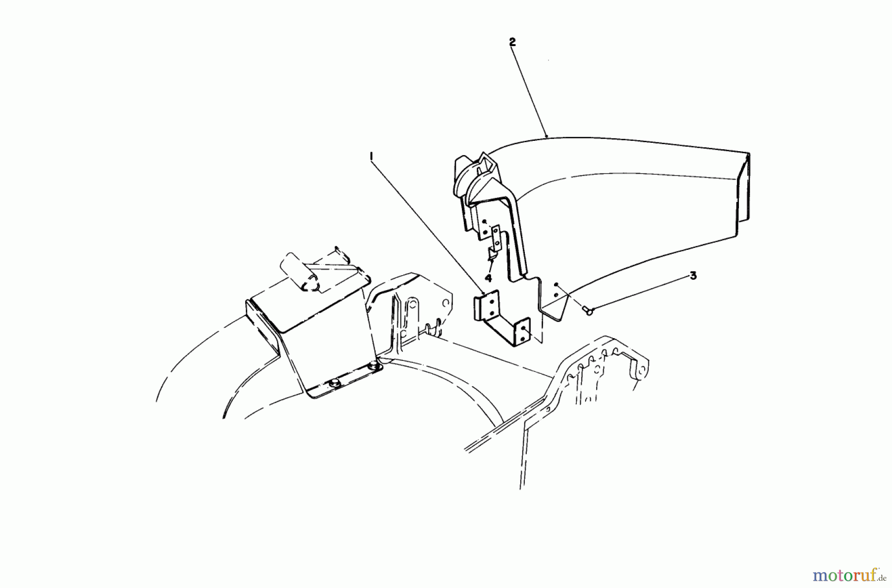  Toro Neu Mowers, Walk-Behind Seite 1 20780C - Toro Lawnmower, 1987 (7000001-7999999) SIDE DISCHARGE KIT NO. 59107