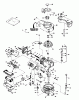 Toro 20780C - Lawnmower, 1988 (8000001-8999999) Ersatzteile ENGINE TECUMSEH MODEL NO. TVS100-44014B