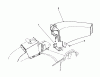 Toro 20780C - Lawnmower, 1988 (8000001-8999999) Ersatzteile SIDE DISCHARGE KIT NO. 59107