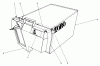 Toro 20785 - Lawnmower, 1981 (1000001-1999999) Ersatzteile GRASS BAG ASSEMBLY
