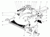 Toro 20785 - Lawnmower, 1981 (1000001-1999999) Ersatzteile HOUSING ASSEMBLY