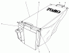 Toro 20788 - Lawnmower, 1979 (9000001-9999999) Ersatzteile GRASS BAG ASSEMBLY