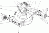 Toro 20788 - Lawnmower, 1979 (9000001-9999999) Ersatzteile HOUSING ASSEMBLY