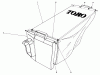 Toro 20788 - Lawnmower, 1980 (0000001-0999999) Ersatzteile GRASS BAG ASSEMBLY