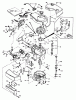 Toro 20790 - Lawnmower, 1981 (1000001-1999999) Ersatzteile ENGINE TECUMSEH MODEL NO. TNT 100-10061D